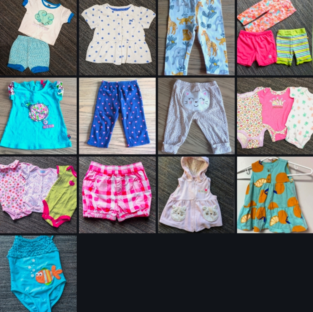 Bundle Baby Girl 6m